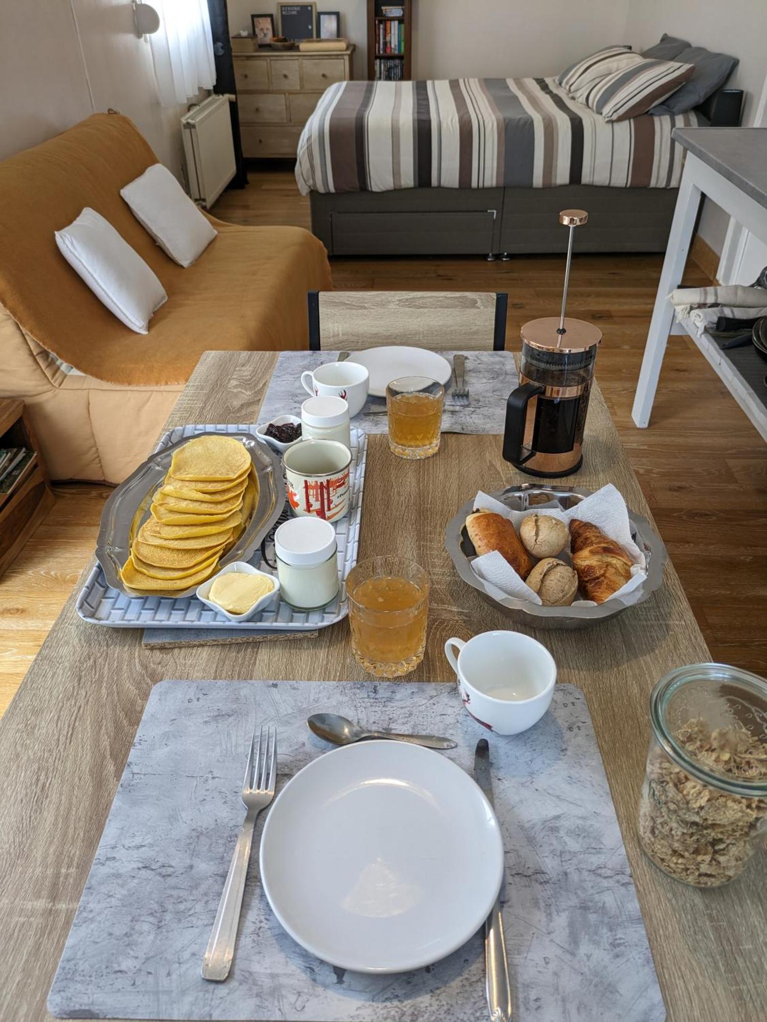 De L'ecureuil62, Pres Des Plages Et De La Foret Apartment Baincthun